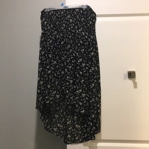 Women’s high low skirt
